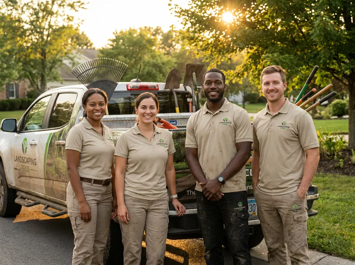 Landscaping company in Sarepta, LA
