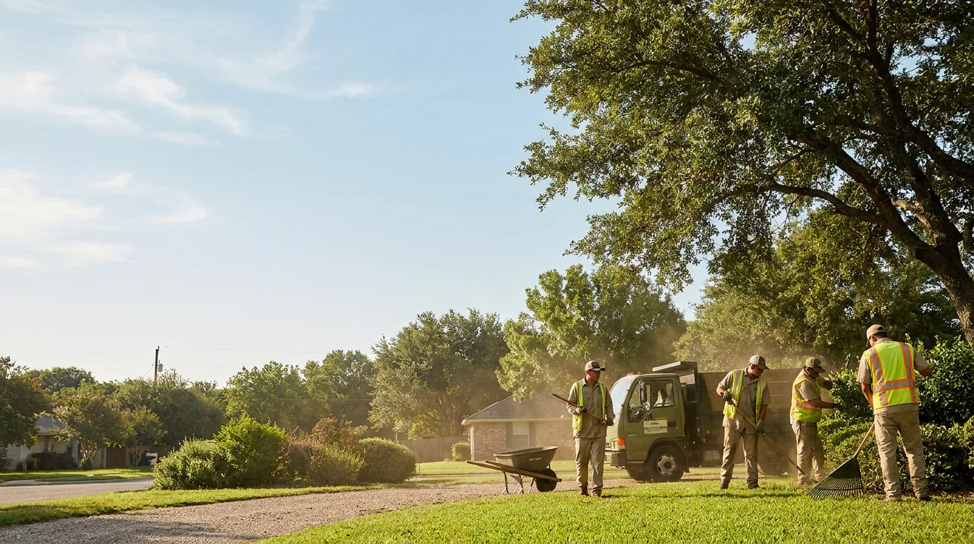 Landscaping in Sarepta, LA near me